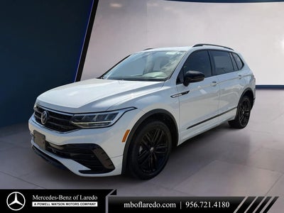 Photo of a 2022 Volkswagen Tiguan SE R-LINE Black 4DR SUV for sale