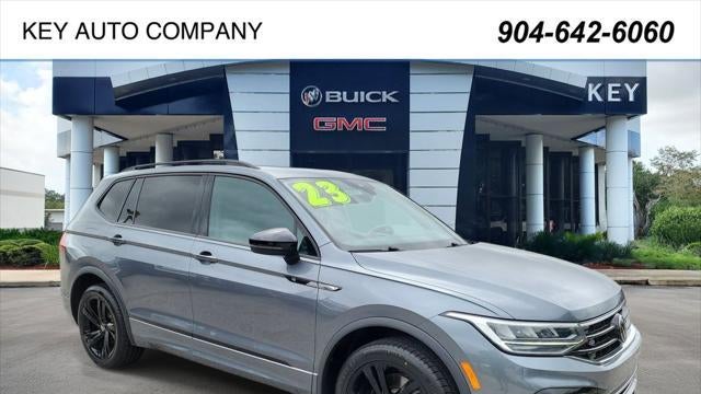Preowned 2023 Volkswagen Tiguan SE R-Line Black for Sale