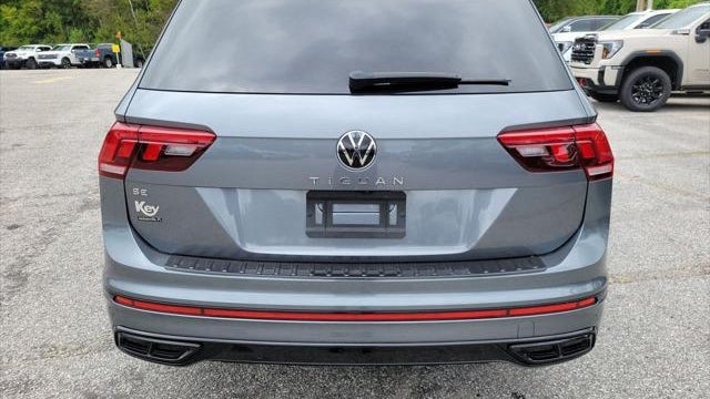 2023 Volkswagen Tiguan SE R-Line Black