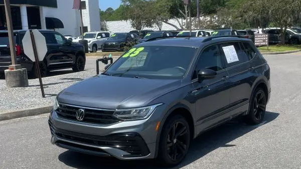 Preowned 2023 Volkswagen Tiguan SE R-Line Black for Sale