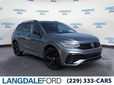 Photo of a 2023 Volkswagen Tiguan SE R-LINE Black 4DR SUV for sale