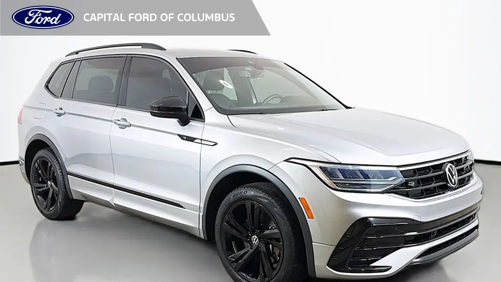 Preowned 2023 Volkswagen Tiguan SE R-Line Black for Sale