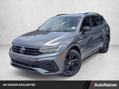 Photo of a 2023 Volkswagen Tiguan SE R-LINE Black 4DR SUV for sale