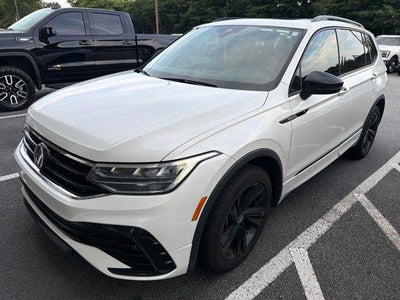 Photo of a 2023 Volkswagen Tiguan SE R-LINE Black 4DR SUV for sale
