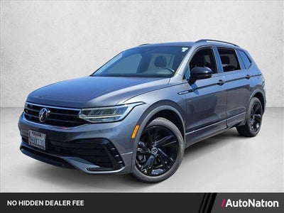 2023 Volkswagen Tiguan SE R-LINE Black 4DR SUV