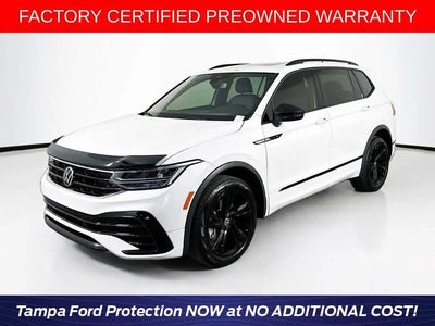 Photo of a 2023 Volkswagen Tiguan SE R-LINE Black 4DR SUV for sale