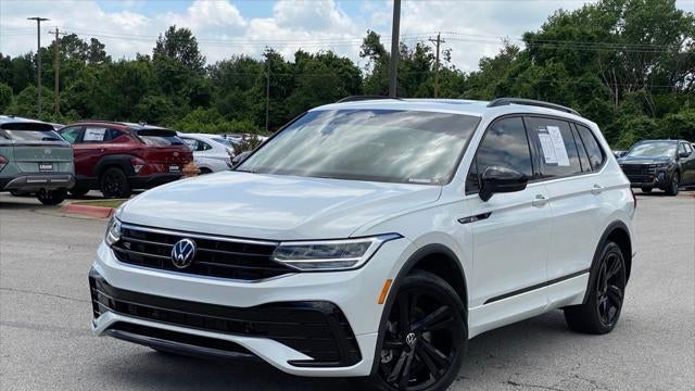 2024 Volkswagen Tiguan SE R-Line Black