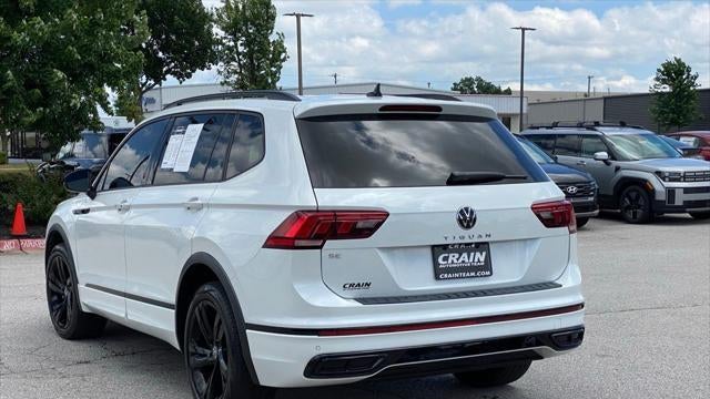 2024 Volkswagen Tiguan SE R-Line Black
