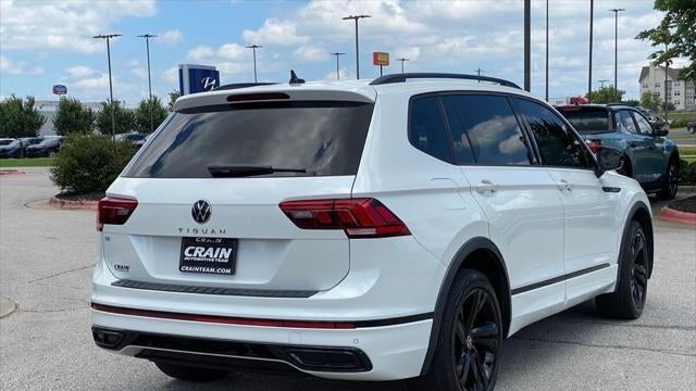 2024 Volkswagen Tiguan SE R-Line Black