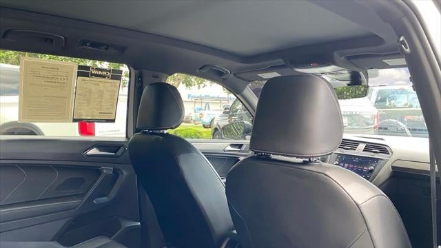 2024 Volkswagen Tiguan SE R-Line Black