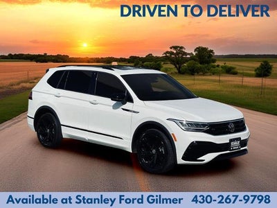 2024 Volkswagen Tiguan SE R-LINE Black 4DR SUV