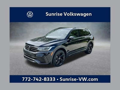 2024 Volkswagen Tiguan SE R-LINE Black 4DR SUV