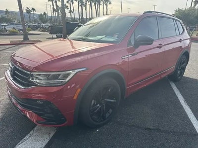 2024 Volkswagen Tiguan SE R-LINE Black 4DR SUV