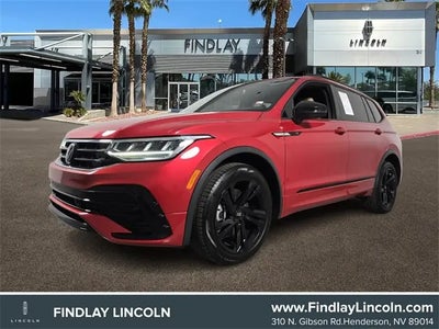 2024 Volkswagen Tiguan SE R-LINE Black 4DR SUV