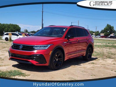 2024 Volkswagen Tiguan SE R-LINE Black 4DR SUV