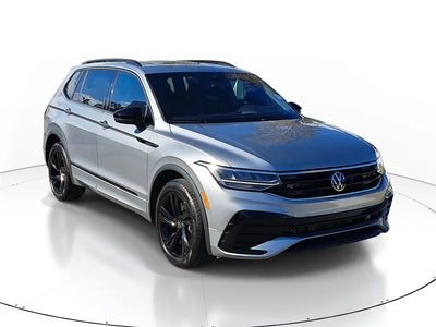 2024 Volkswagen Tiguan SE R-LINE Black 4DR SUV