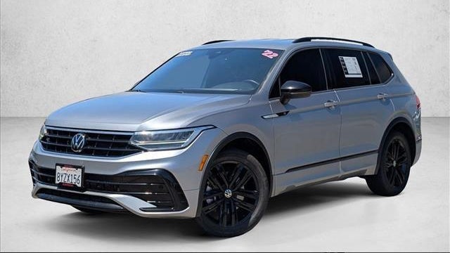 Preowned 2022 Volkswagen Tiguan SE R-Line Black for Sale