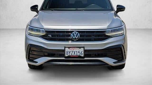 2022 Volkswagen Tiguan SE R-Line Black