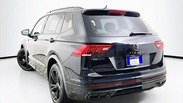 2023 Volkswagen Tiguan SE R-Line Black