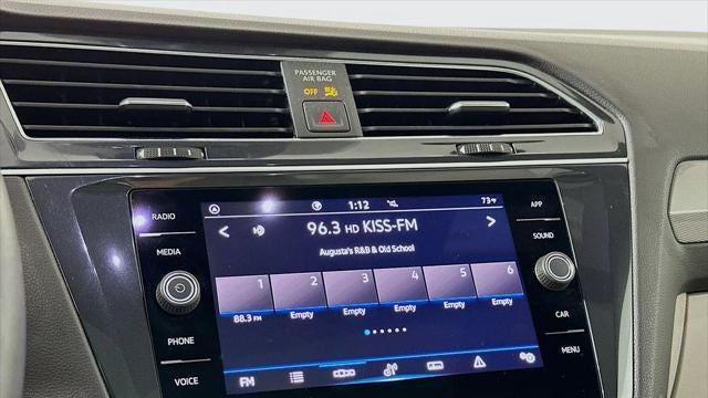 2023 Volkswagen Tiguan SE R-Line Black