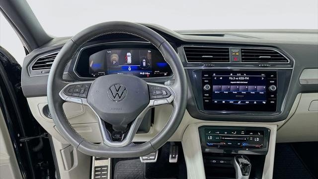 2023 Volkswagen Tiguan SE R-Line Black
