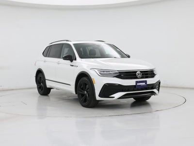 Photo of a 2023 Volkswagen Tiguan SE R-LINE Black 4DR SUV for sale