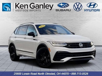 Photo of a 2023 Volkswagen Tiguan SE R-LINE Black 4DR SUV for sale