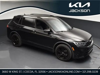 2023 Volkswagen Tiguan SE R-LINE Black 4DR SUV