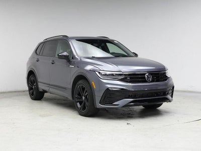 Photo of a 2023 Volkswagen Tiguan SE R-LINE Black 4DR SUV for sale