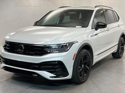 Photo of a 2024 Volkswagen Tiguan SE R-LINE Black 4DR SUV for sale