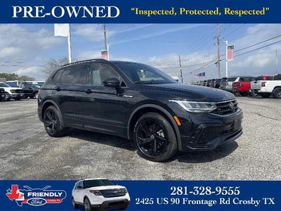 2024 Volkswagen Tiguan SE R-LINE Black 4DR SUV