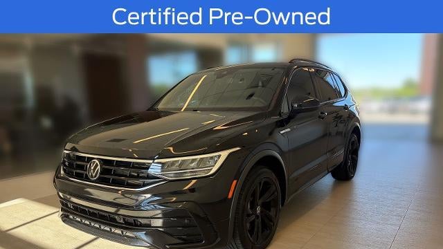 Preowned 2024 Volkswagen Tiguan SE R-Line Black for Sale