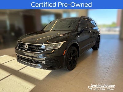 Photo of a 2024 Volkswagen Tiguan SE R-LINE Black 4DR SUV for sale
