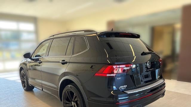 2024 Volkswagen Tiguan SE R-Line Black