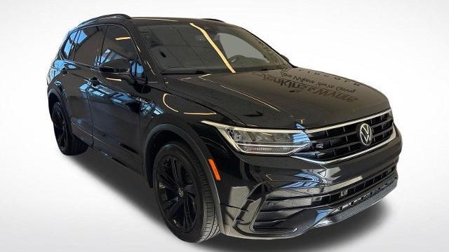 2024 Volkswagen Tiguan SE R-Line Black