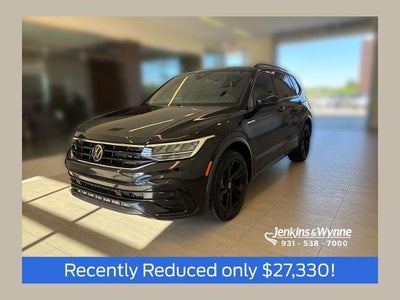 2024 Volkswagen Tiguan SE R-LINE Black 4DR SUV