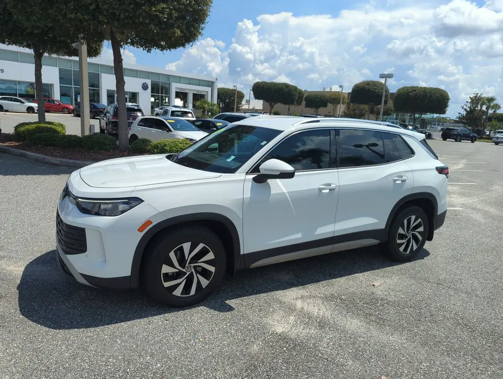 2025 Volkswagen Tiguan - $25,405
