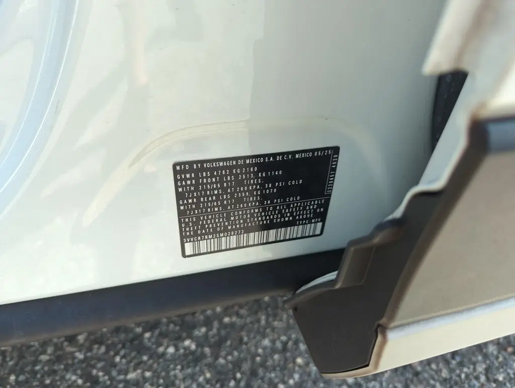 2025 Volkswagen Tiguan - $25,405