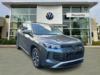 2025 Volkswagen Tiguan S 4DR SUV