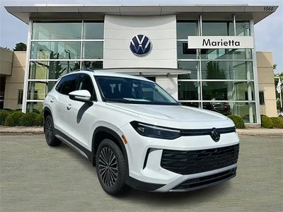 2025 Volkswagen Tiguan S 4DR SUV