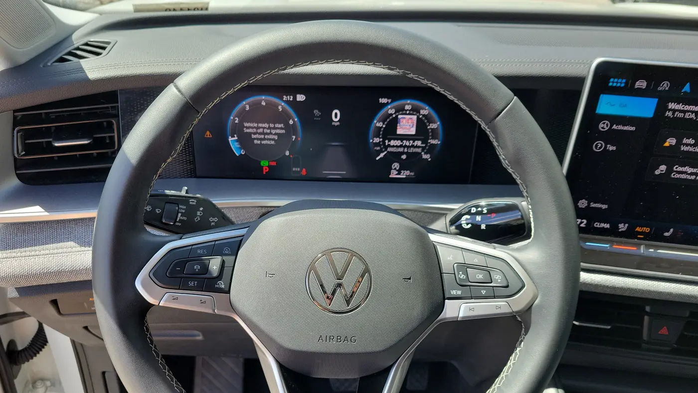 2025 Volkswagen Tiguan S
