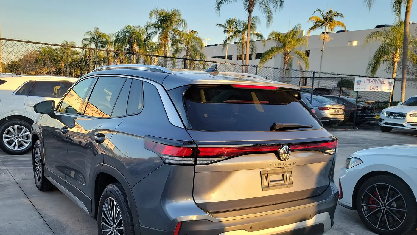 2025 Volkswagen Tiguan S