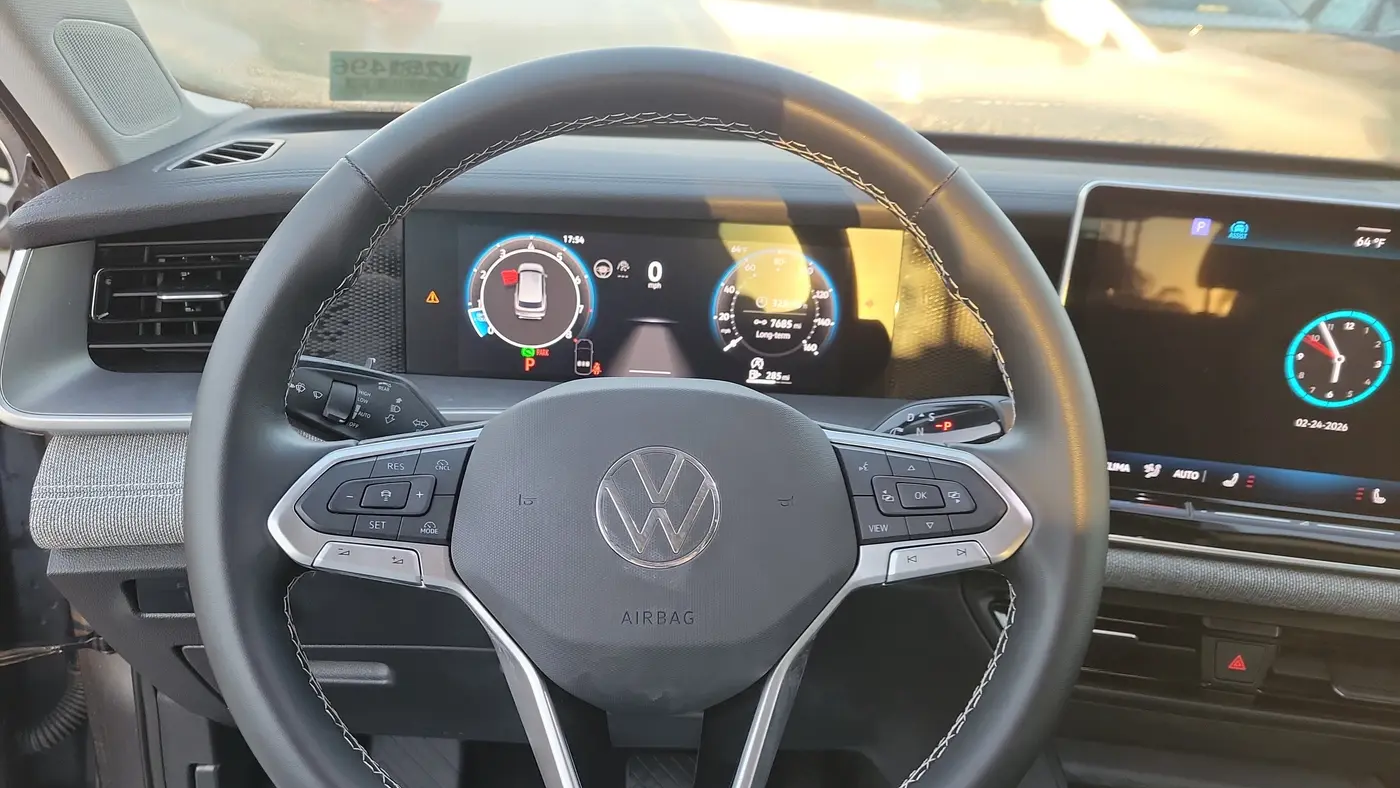 2025 Volkswagen Tiguan S
