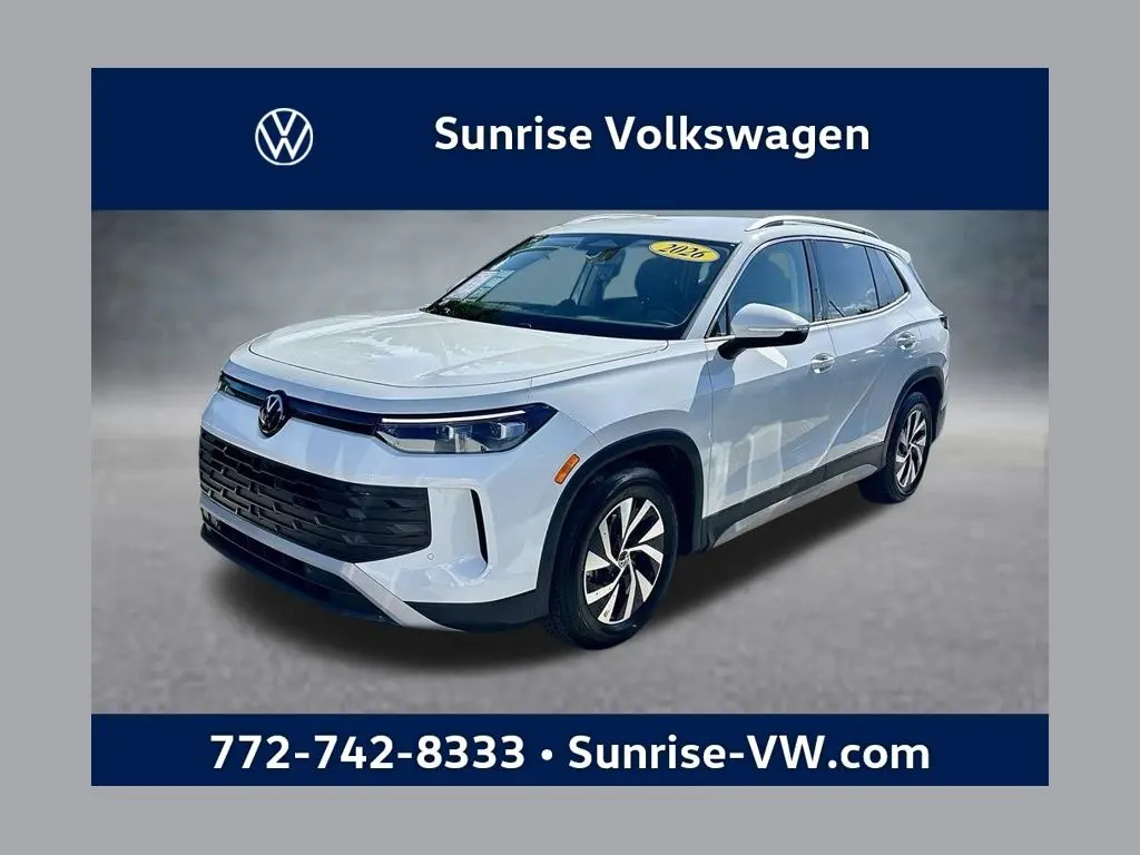 2026 Volkswagen Tiguan - $29,720