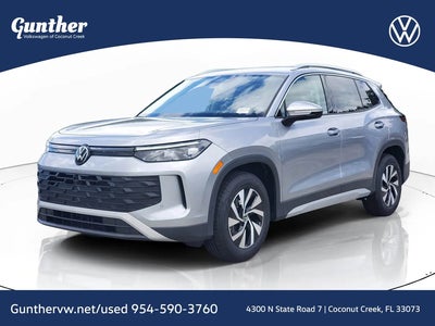 2026 Volkswagen Tiguan S 4DR SUV