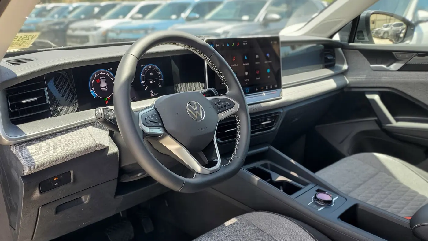 2026 Volkswagen Tiguan S