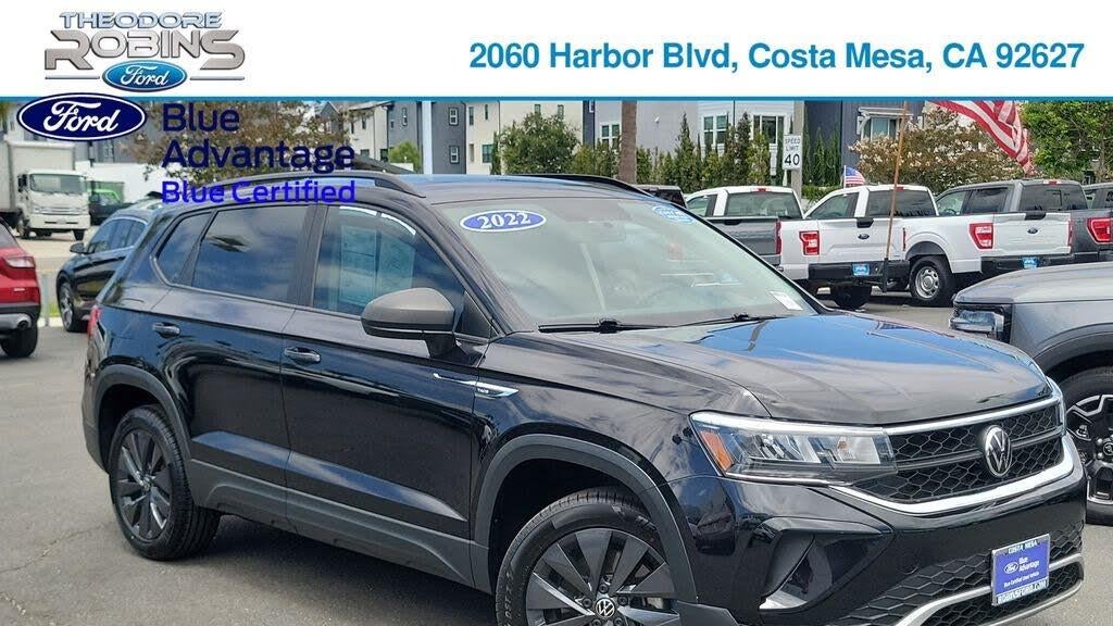 Preowned 2022 Volkswagen Taos S for Sale