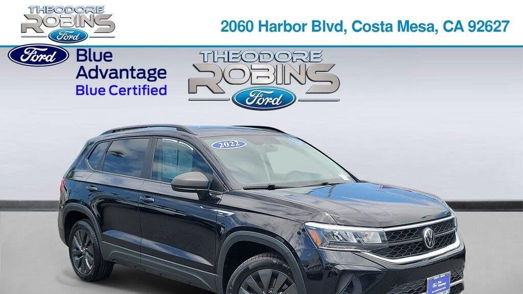 Preowned 2022 Volkswagen Taos S for Sale