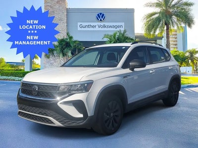 2023 Volkswagen Taos S 4DR SUV