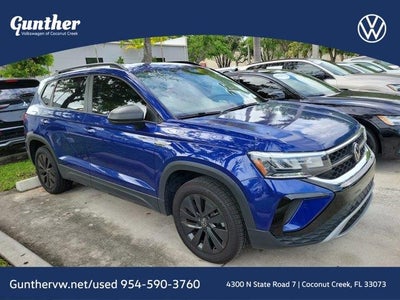 Photo of a 2023 Volkswagen Taos S 4DR SUV for sale